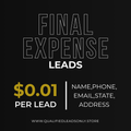 Final Expense Leads