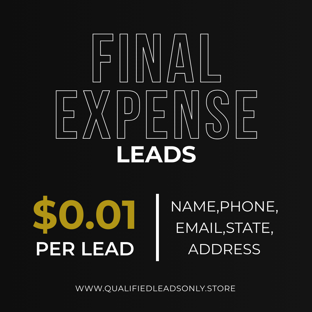 Final Expense Leads