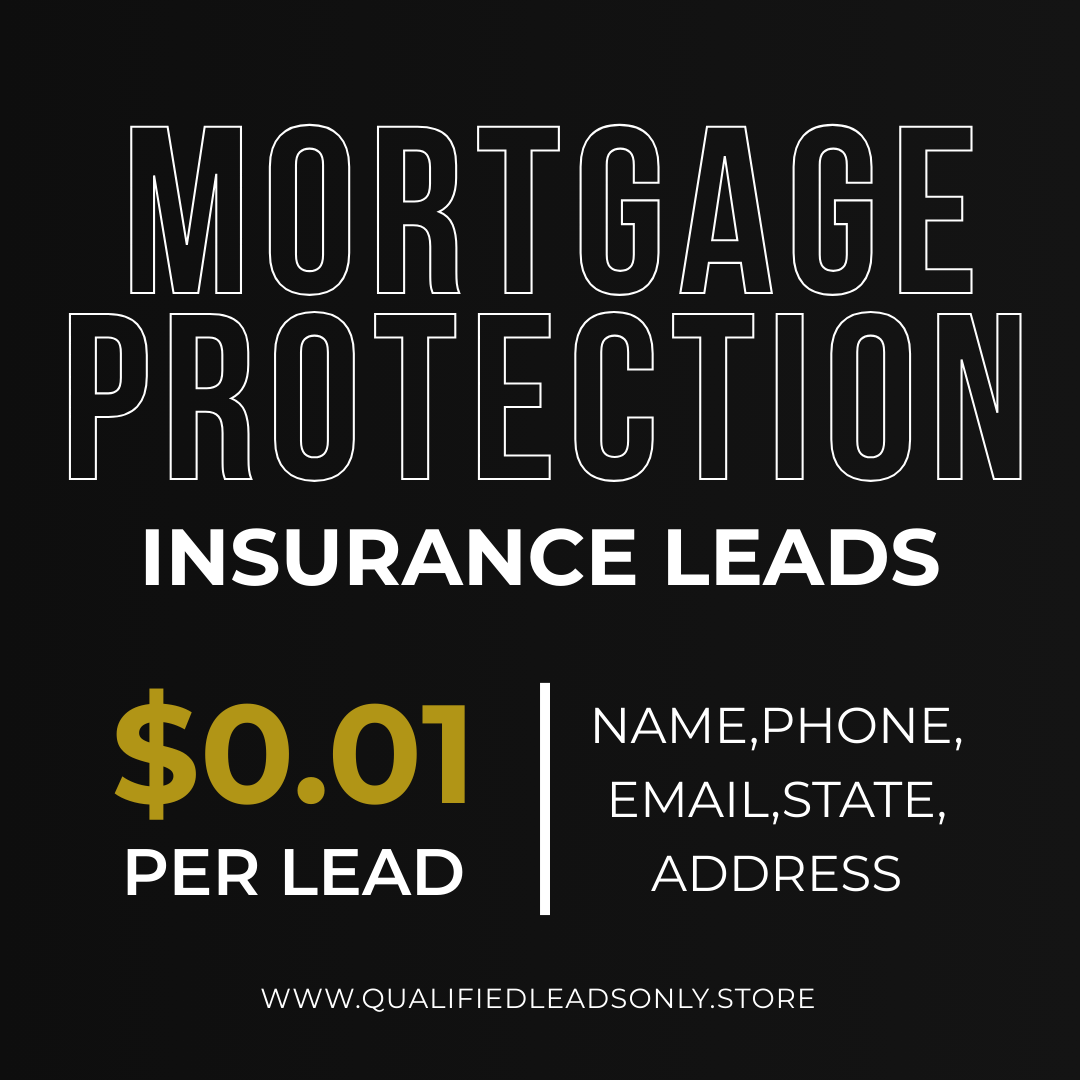 Mortgage Protection Leads