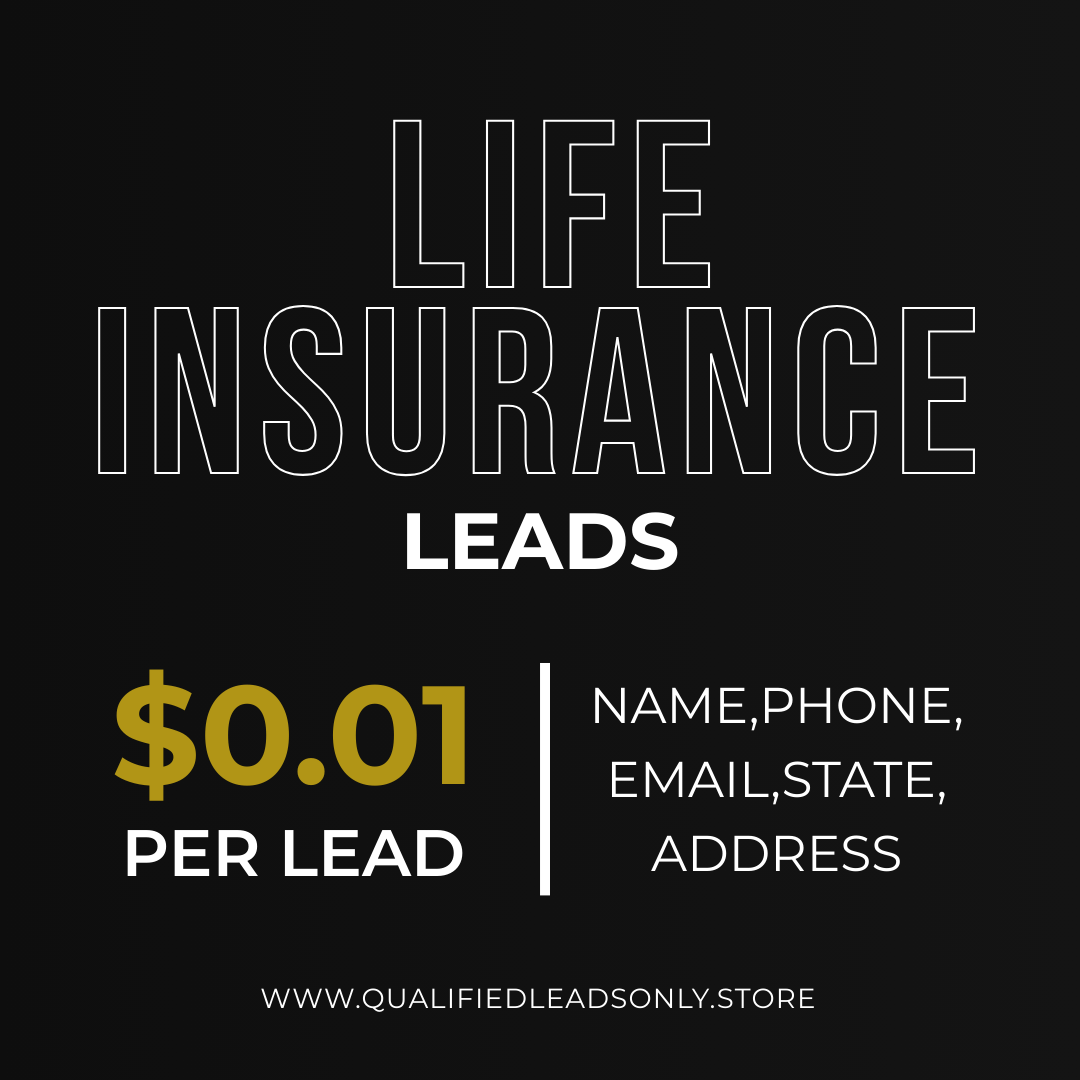 Life Insurance Leads