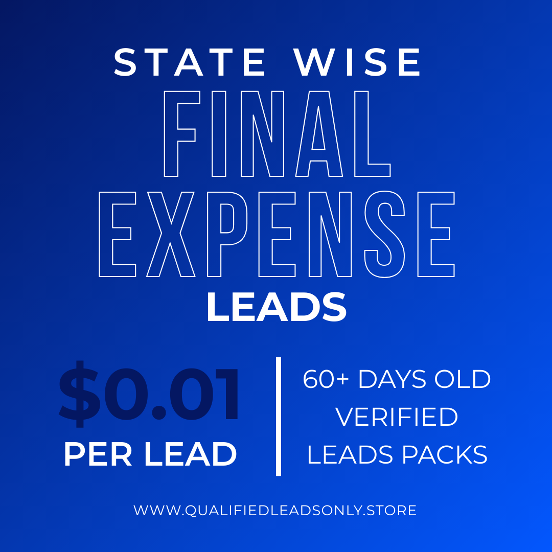 Final Expense Leads