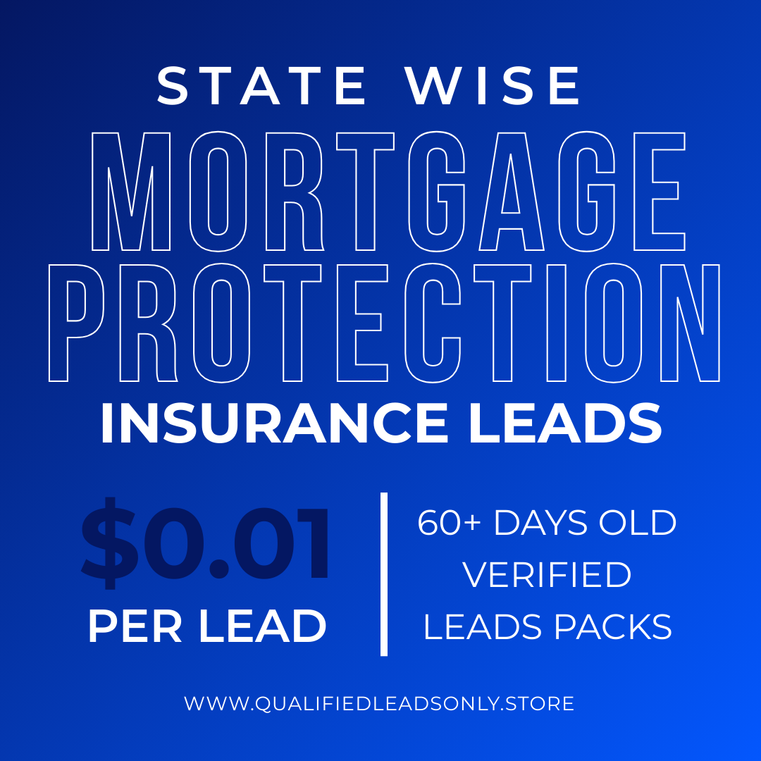 Mortgage Protection Leads